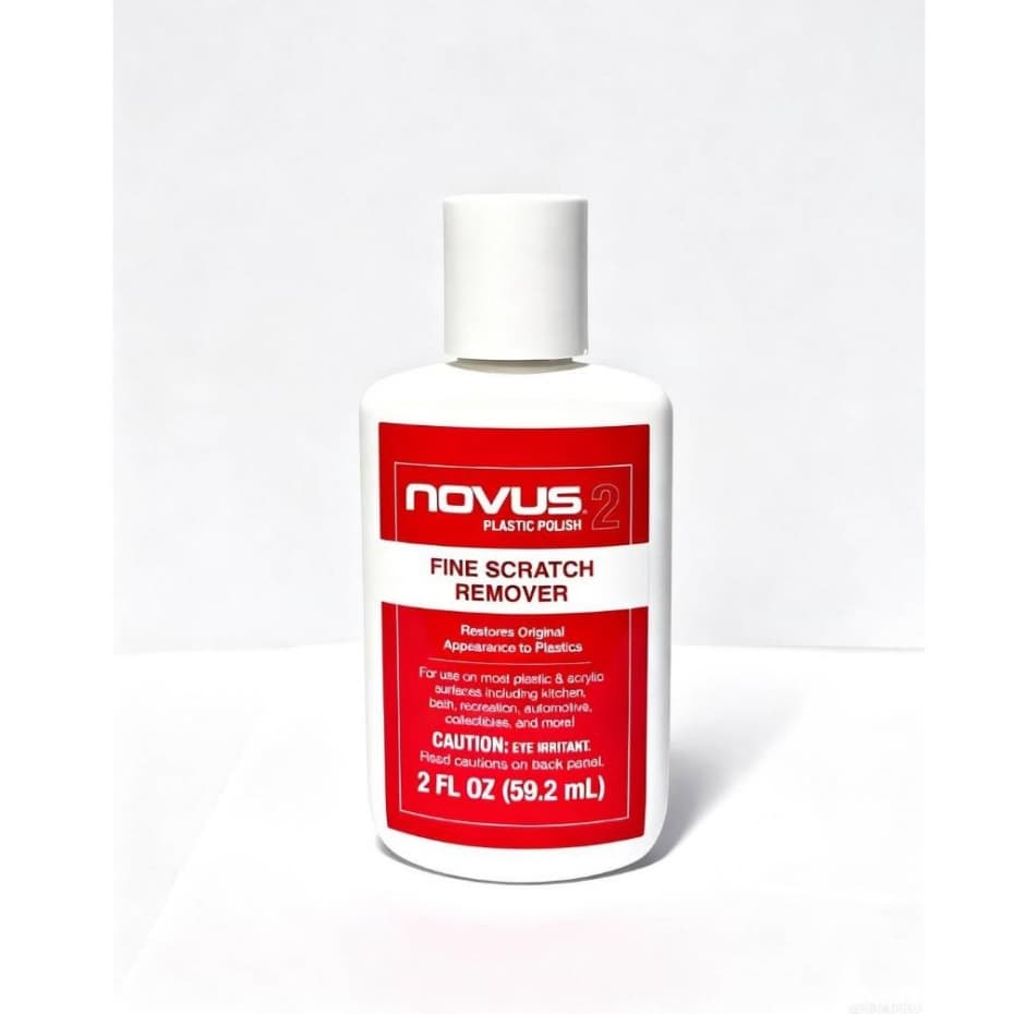 NOVUS ลบรอยบนอะคริลิค ขนาด 2 ออนซ์ รูปที่ 4