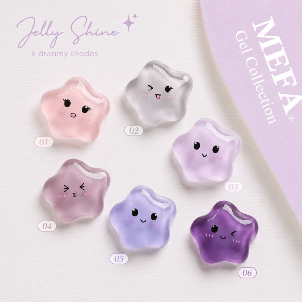 MEFA น้ำยาทาเล็บเจลตาแมว 6 สี 7ml ชุดเจลแม่เหล็กแช่ สีเจลลูกแก้ว Moonlight Cat Eye Gel รูปที่ 2