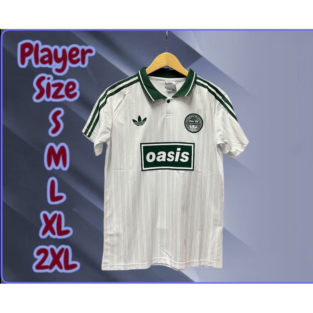 เสื้อกีฬา Player Sport Fit ผ้ายืด ใส่สบาย เคลื่อนไหวง่าย รูปที่ 6