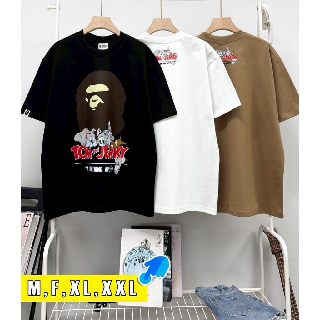 •เสื้อยืดOversizeรวมแบรนด์ Size M F XL 2XL รูปที่ 5
