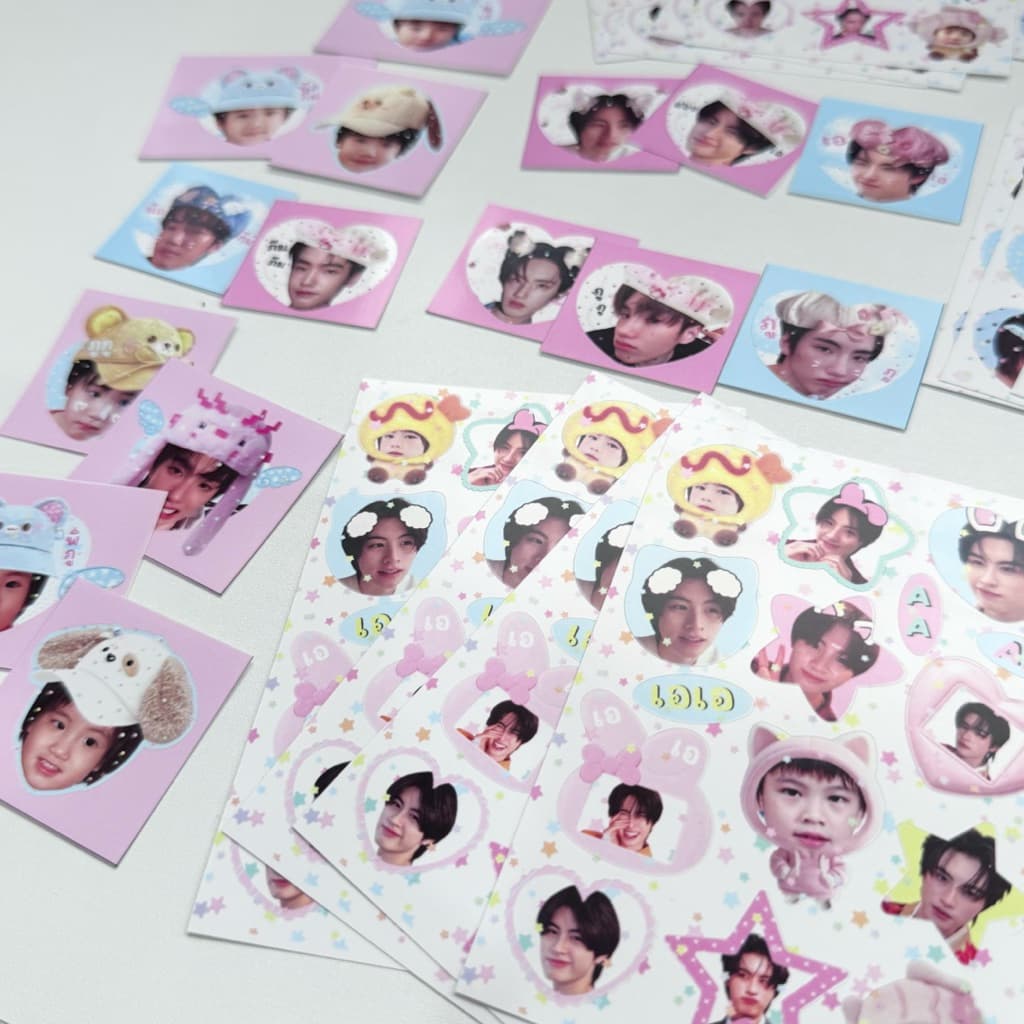 สติ๊กเกอร์ไดคัทบัส sticker dicut BUS รูปที่ 4