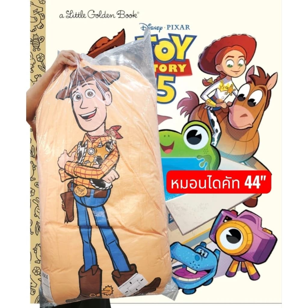 Toy Story 5แก้วเก็บอุณหภูมิ700mlกระติกน้ำสเตนเลสดิสนีย์ทอยสตอรี่ ,ผ้าห่มฮู้ด,หมอนอิง หมอนเมมโมรี่โฟม แท้ % รูปที่ 7
