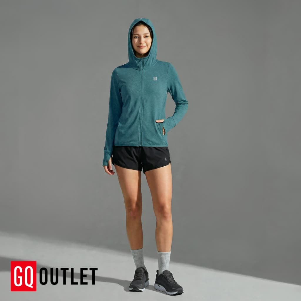 GQ Everyday Running & Training UV Women Jacket เสื้อแจ็คเก็ตกัน UV 99% UPF50+ รูปที่ 3