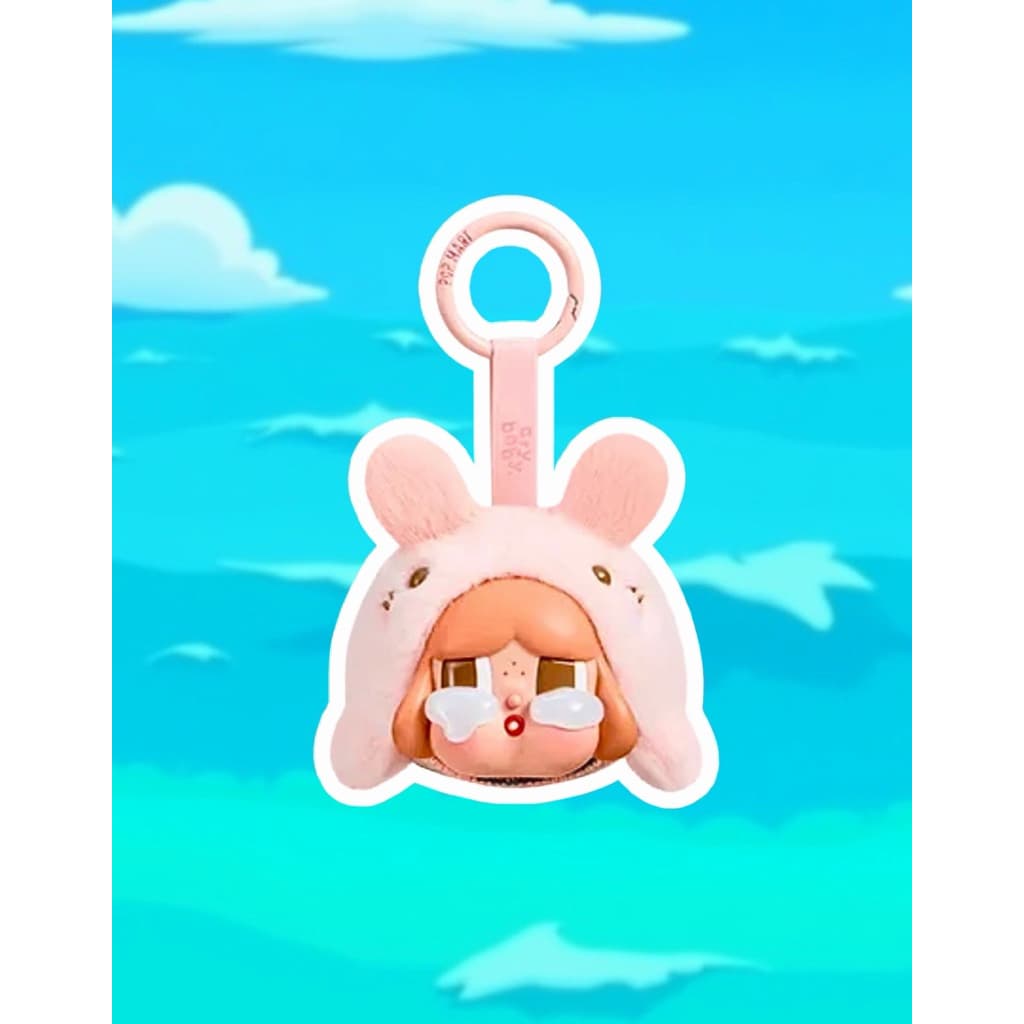 ในไทยพวงกุญแจน้องร้องไห้โลกใต้สมุทร Cry Me An Ocean Series- Vinyl Plush ผจญภัยโลกใต้สมุทรร รูปที่ 5