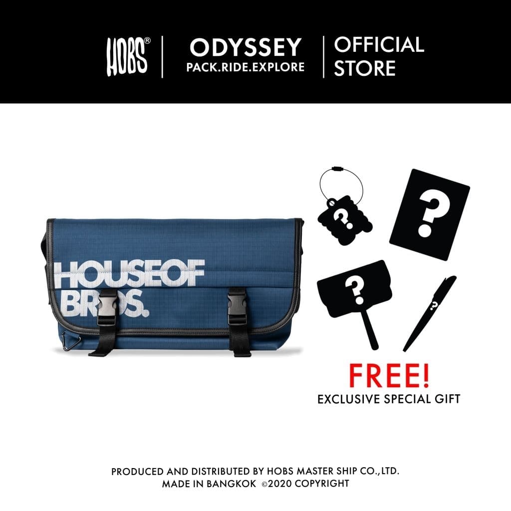 Hobs® กระเป๋าสะพายข้างฮอบส์  | Odyssey Heavy-Duty | Bicycle series | กระเป๋าจักรยาน