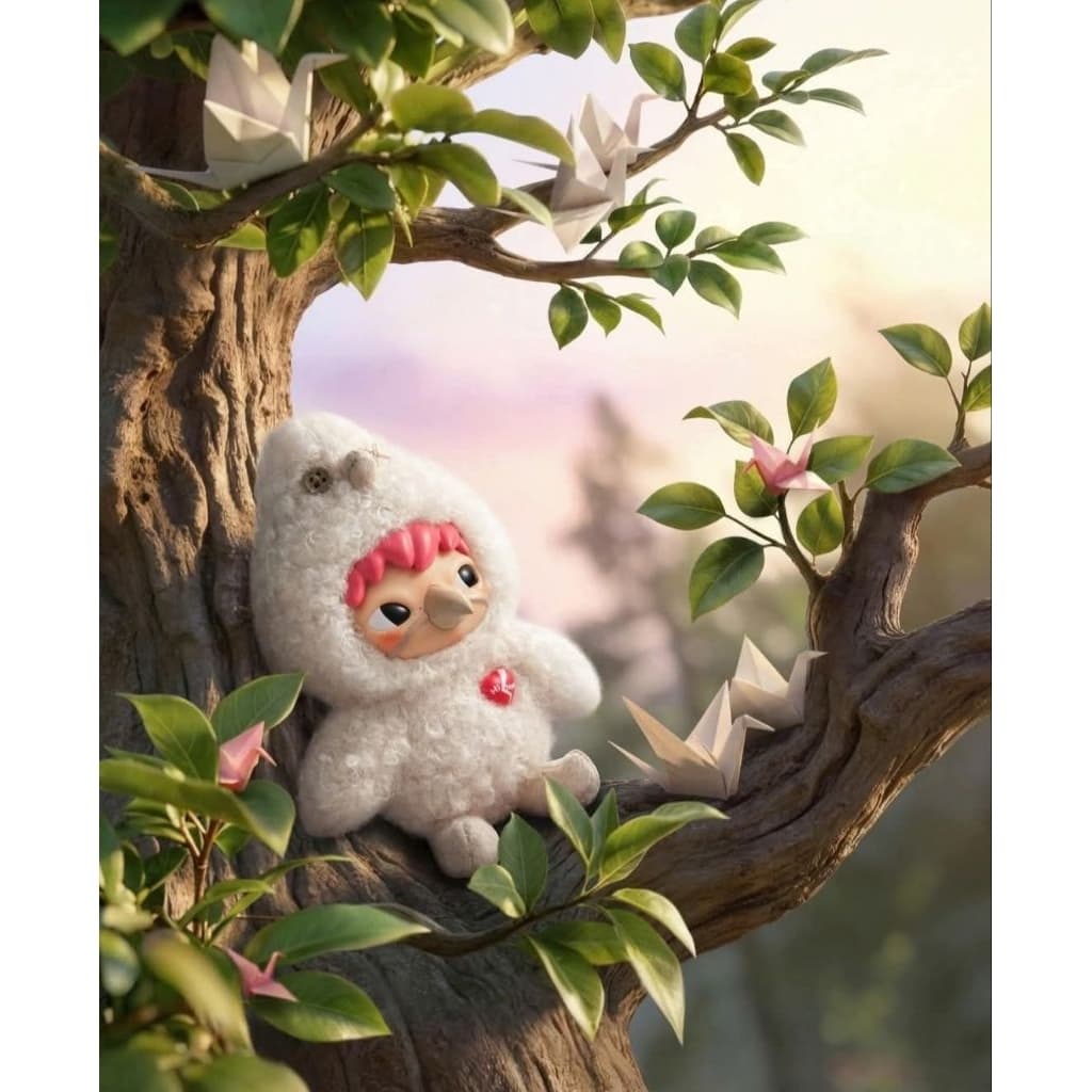 ด่วนในไทย 22/5 คอลรวมใหม่ Dear bird series พวงกุญแจห้อยกระเป๋า รูปที่ 9