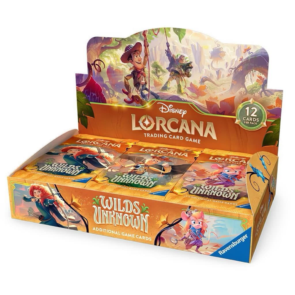 Wilds Unknown Lorcana Disney Set12 อ่านรายละเอียดก่อนซื้อ รูปที่ 2