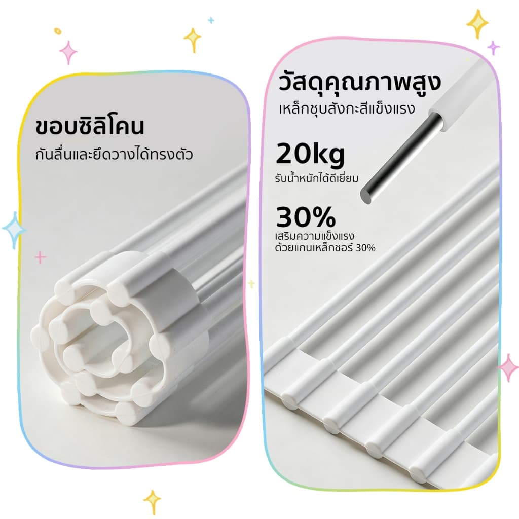 𝗕𝗲𝘁𝘁𝗲𝗿𝗴𝗮𝗿𝗱𝗲𝗻 ตะหลิวซิลิโคน เครื่องครัว ที่คีบอาหาร ซิลิโคน ทนความร้อน ชุดครัว ขายแยกชิ้น 3 set ทัพพี ตะหลิว รูปที่ 7