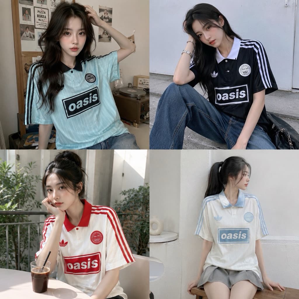 เสื้อกีฬา Player Sport Fit ผ้ายืด ใส่สบาย เคลื่อนไหวง่าย รูปที่ 9