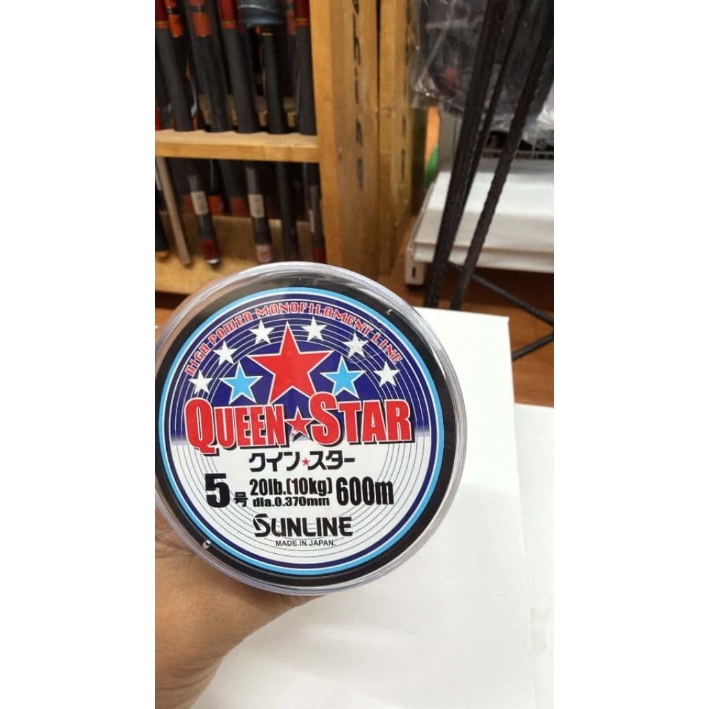 Sunline Queen Star 600m - สายเอ็นคุณภาพสูง Made in Japan เหนียว นุ่ม ทนแรงดึง คุ้มค่าที่สุด! รูปที่ 4