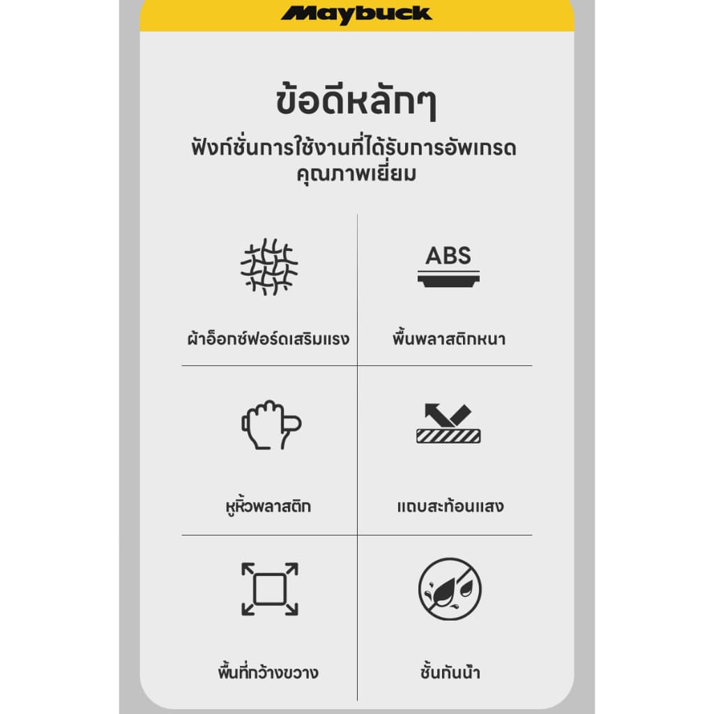 ขนาดใหญ่ขึ้น หนาขึ้น กระเป๋าเครื่องมือ ขนาด15/17/19/21นิ้ว กระเป๋าใส่เครื่องมือ รูปที่ 9