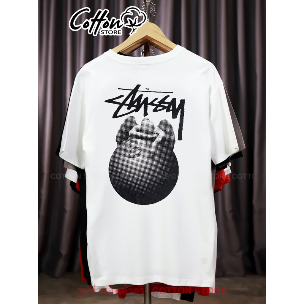เสื้อยืด Cotton 100% รุ่น Stussy-A XS-5XL อก 38"-56" รูปที่ 6