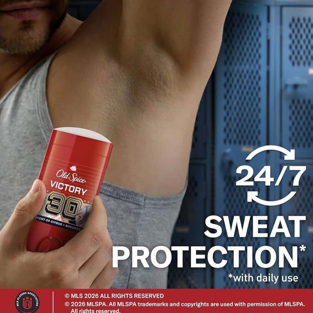 Old Spice Limited กลิ่น Victory หอมสะอาดจากพืชตะกูลส้มผสมกลิ่นอายแห่งความสำเร็จ รูปที่ 5
