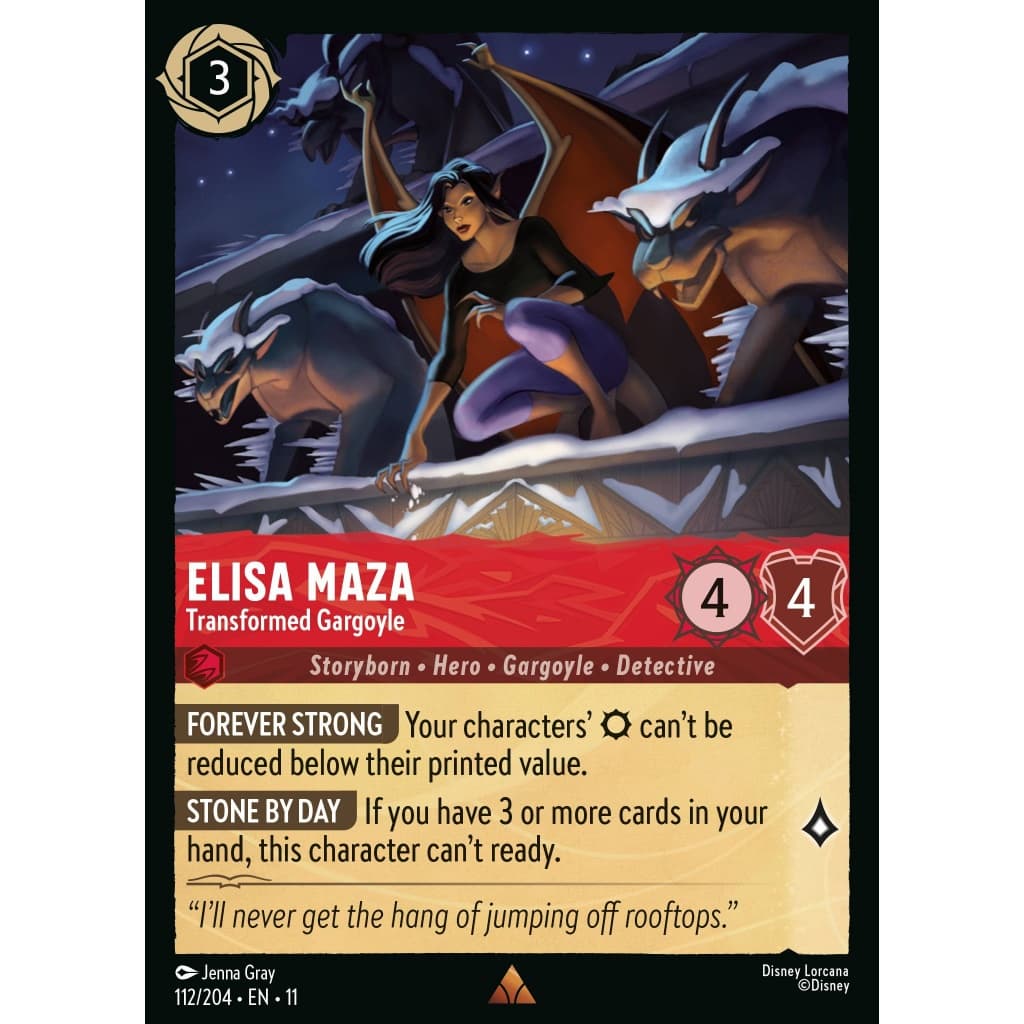Disney Lorcana TCG Winterspell รูปที่ 4