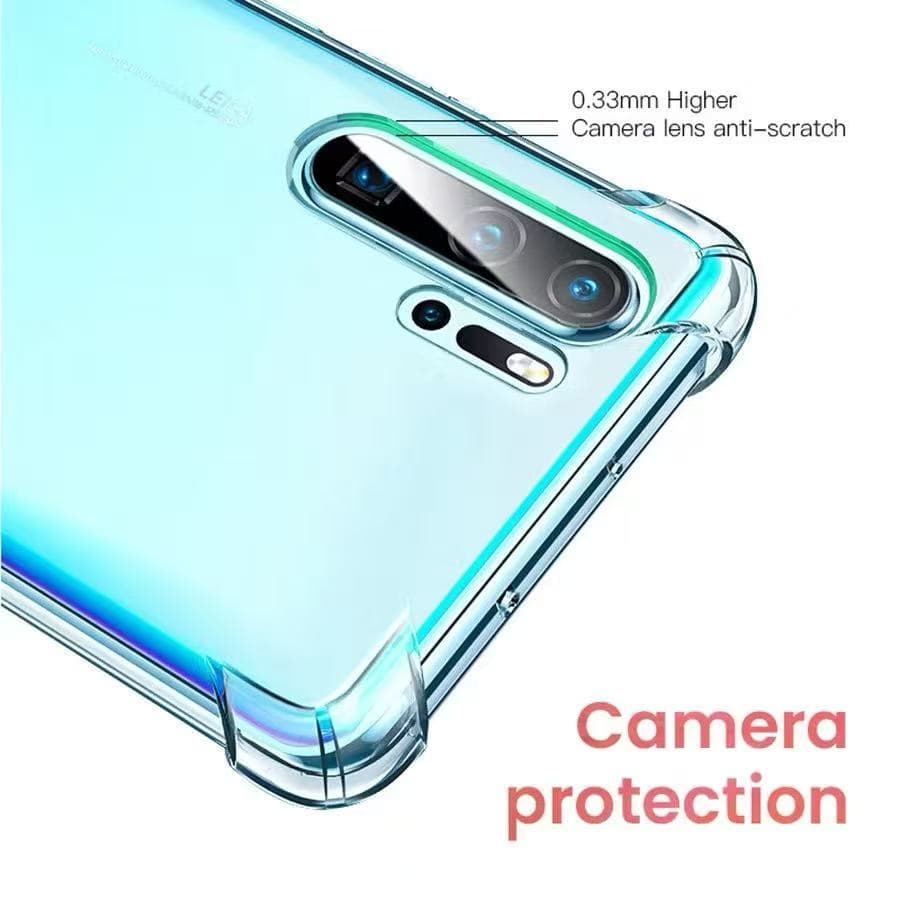 เคสใส ใช้สำหรับ Huawei P20 P20Pro P30 P30Pro P30lite P40Pro P50Pro พร้อมจัดส่ง กันกระแทก รูปที่ 4