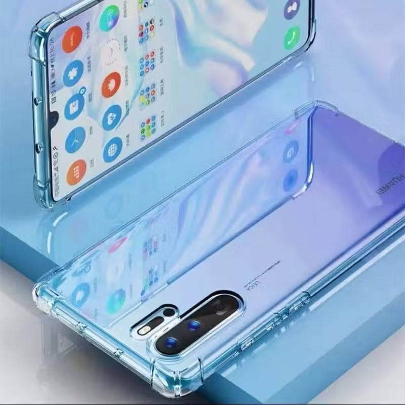 เคสใส ใช้สำหรับ Huawei P20 P20Pro P30 P30Pro P30lite P40Pro P50Pro พร้อมจัดส่ง กันกระแทก รูปที่ 1