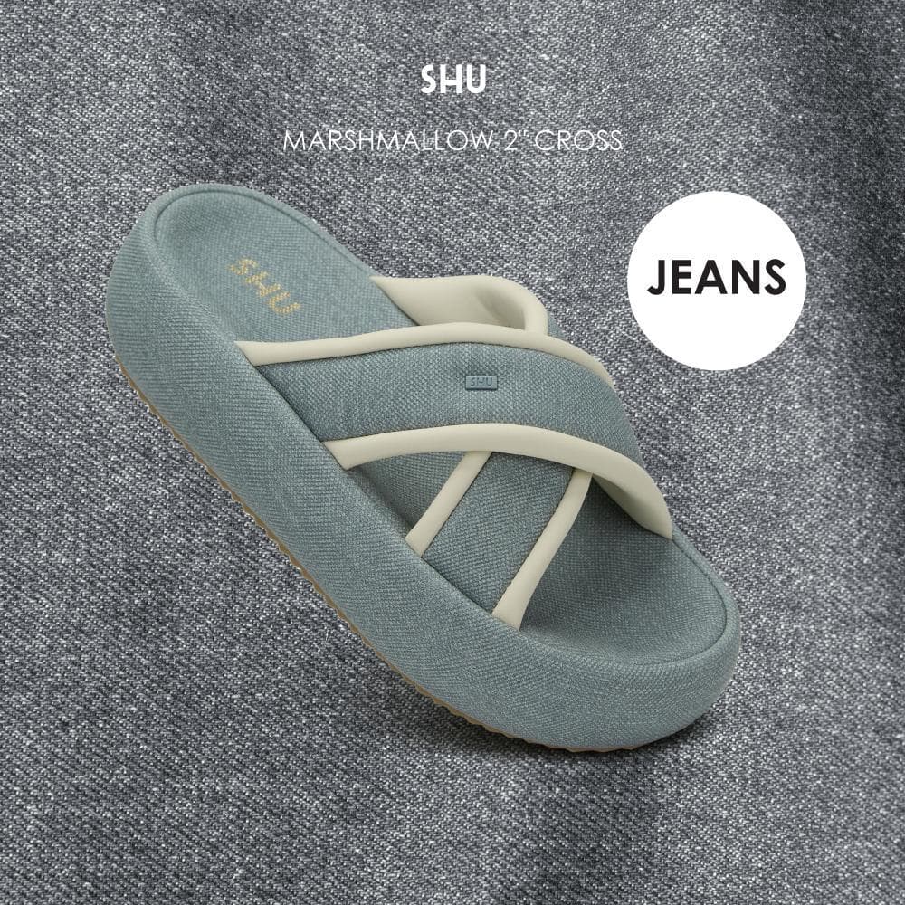 SHU MARSHMALLOW 2" CROSS รองเท้าแตะ รูปที่ 2