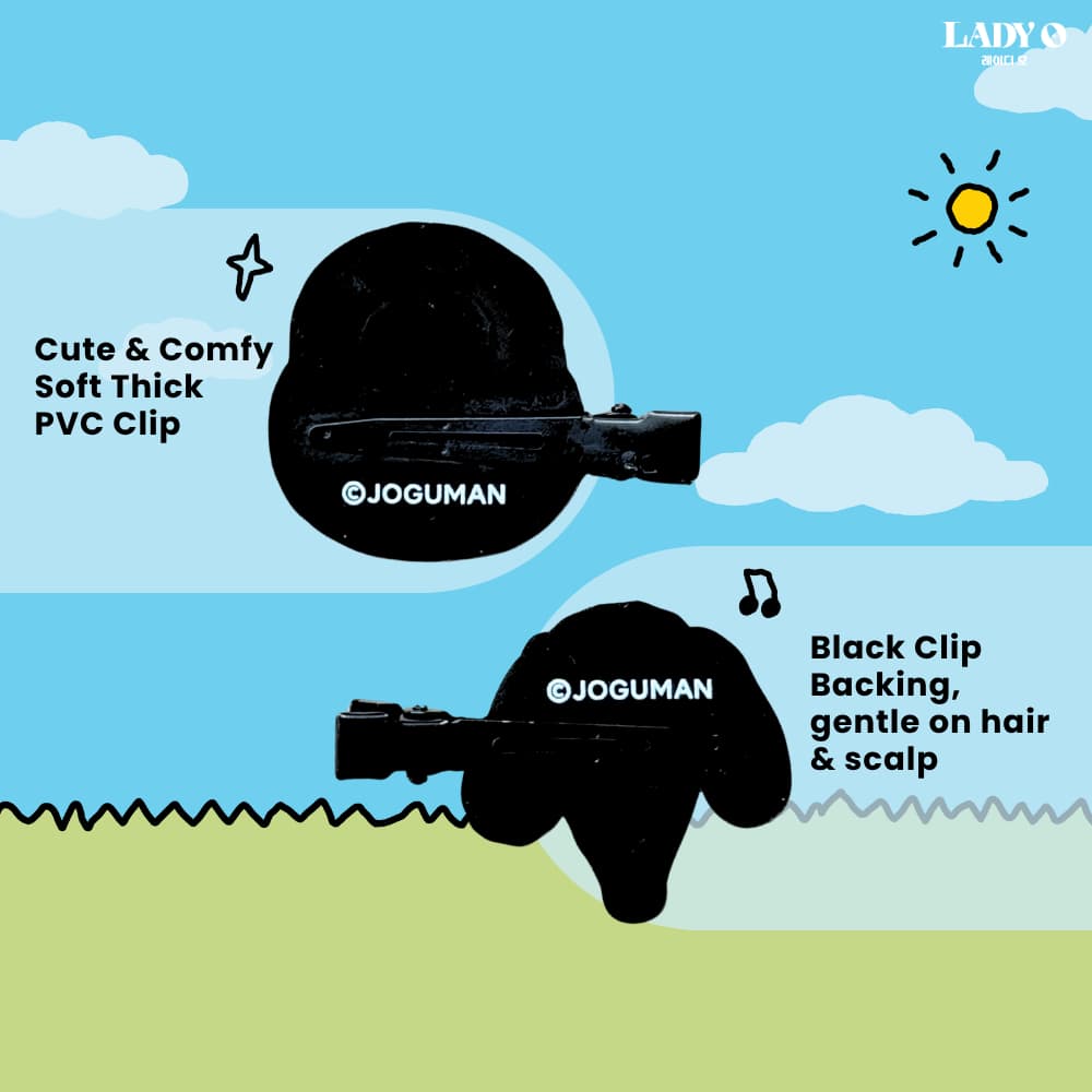 JOGUMAN Hair Clip Set - Brachio & Woody กิ๊ฟติดผม รูปที่ 4