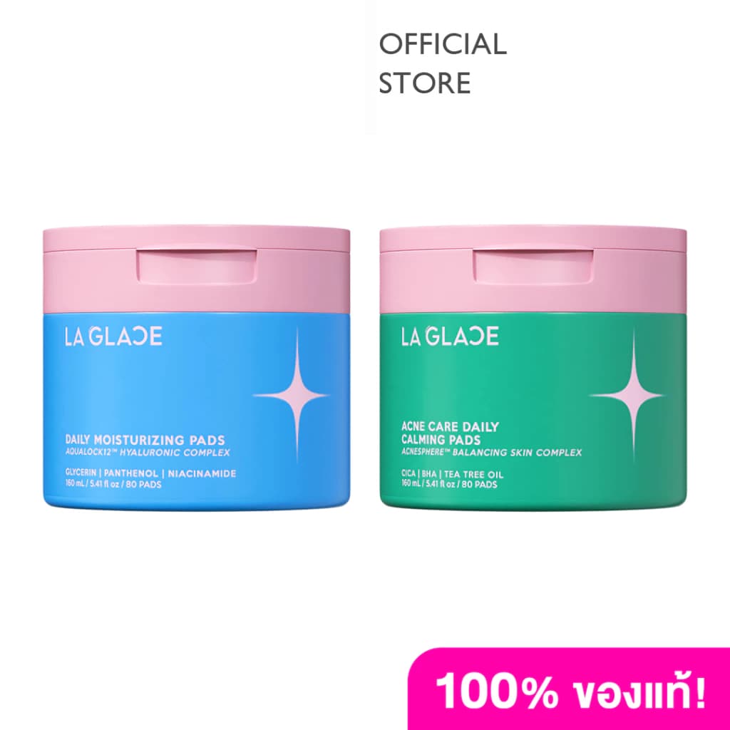 La Glace Pads ลา กลาส โทนเนอร์แพด รูปที่ 1