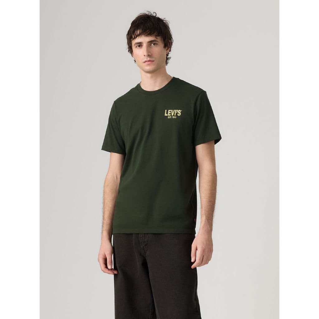 เสื้อยืดผู้ชาย Levi's® Men's Classic Graphic T-Shirt รูปที่ 5