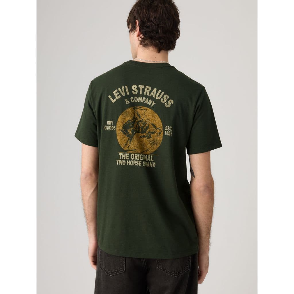 เสื้อยืดผู้ชาย Levi's® Men's Classic Graphic T-Shirt รูปที่ 8