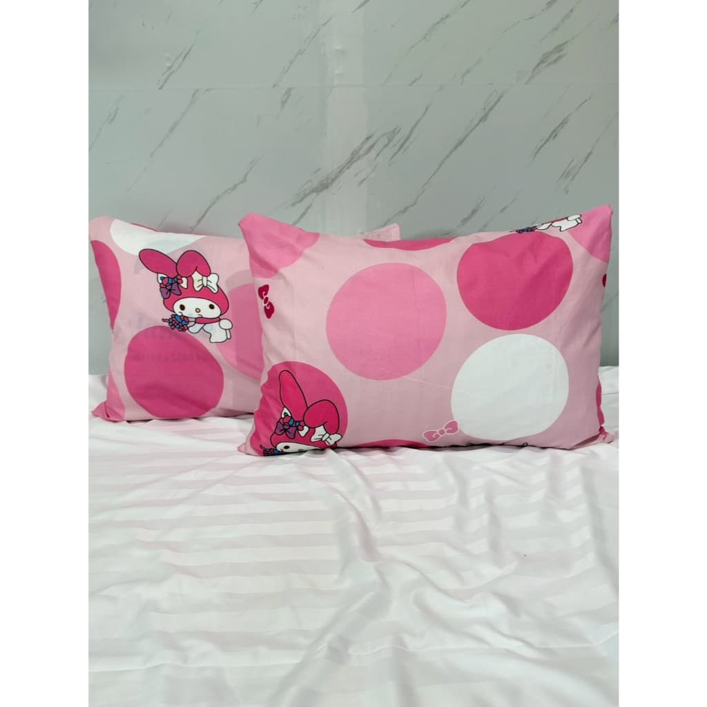 Pillowcase ปลอกหมอนหนุน / ปลอกหมนข้าง ผ้าคอตตอนนุ่มๆ ซักทำความสะอาดได้ สีไม่ตก รูปที่ 5