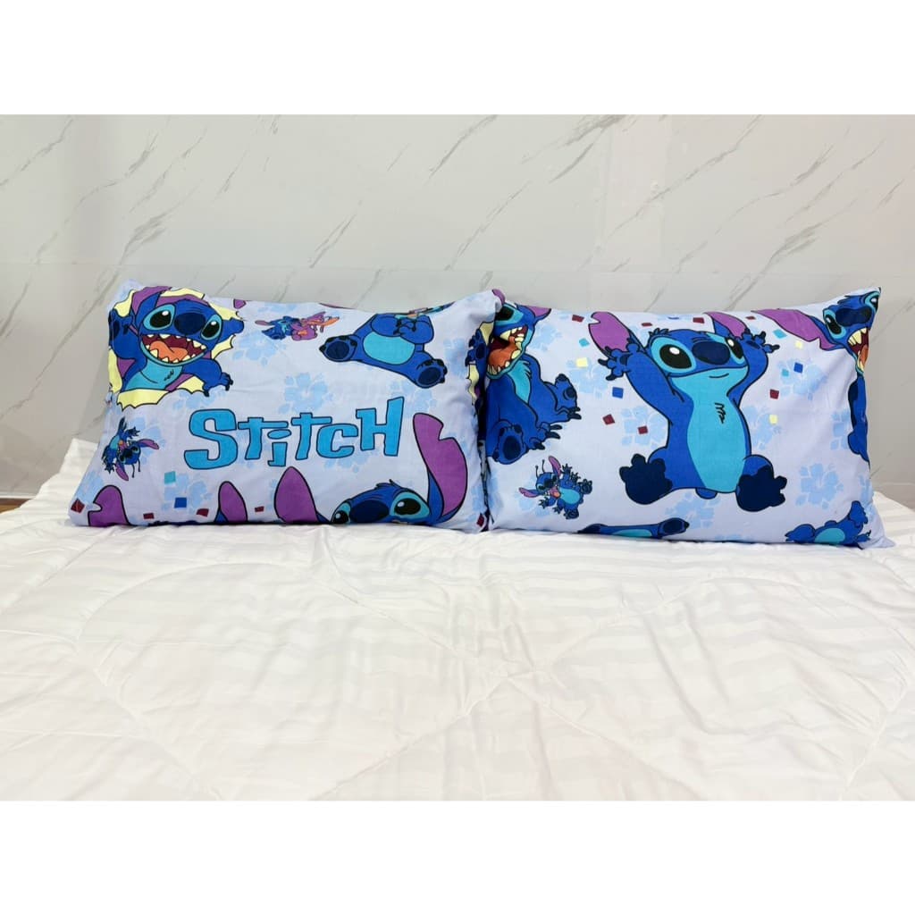 Pillowcase ปลอกหมอนหนุน / ปลอกหมนข้าง ผ้าคอตตอนนุ่มๆ ซักทำความสะอาดได้ สีไม่ตก รูปที่ 6