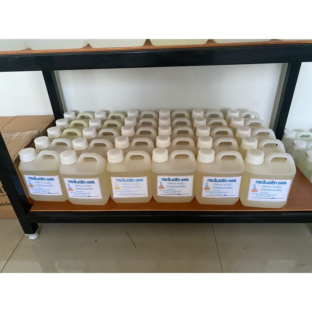 Nitrica 68 สำหรับปรับค่า pH น้ำ ลดความเป็นด่างของน้ำ ใช้ในระบบผักไฮโดรโปรนิกส์ ขนาดบรรจุ 1 ลิตร รูปที่ 5