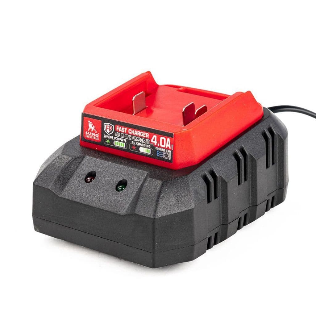 แท่นชาร์จแบตเตอรี่ SUMO 21โวลล์ 2.0,4.0 แอมป์ One FAST CHARGE ชาร์จเต็มไว ปลอดภัยทุกการใช้งาน สำหรับแบตเตอรี่ขั้ว MT รูปที่ 7