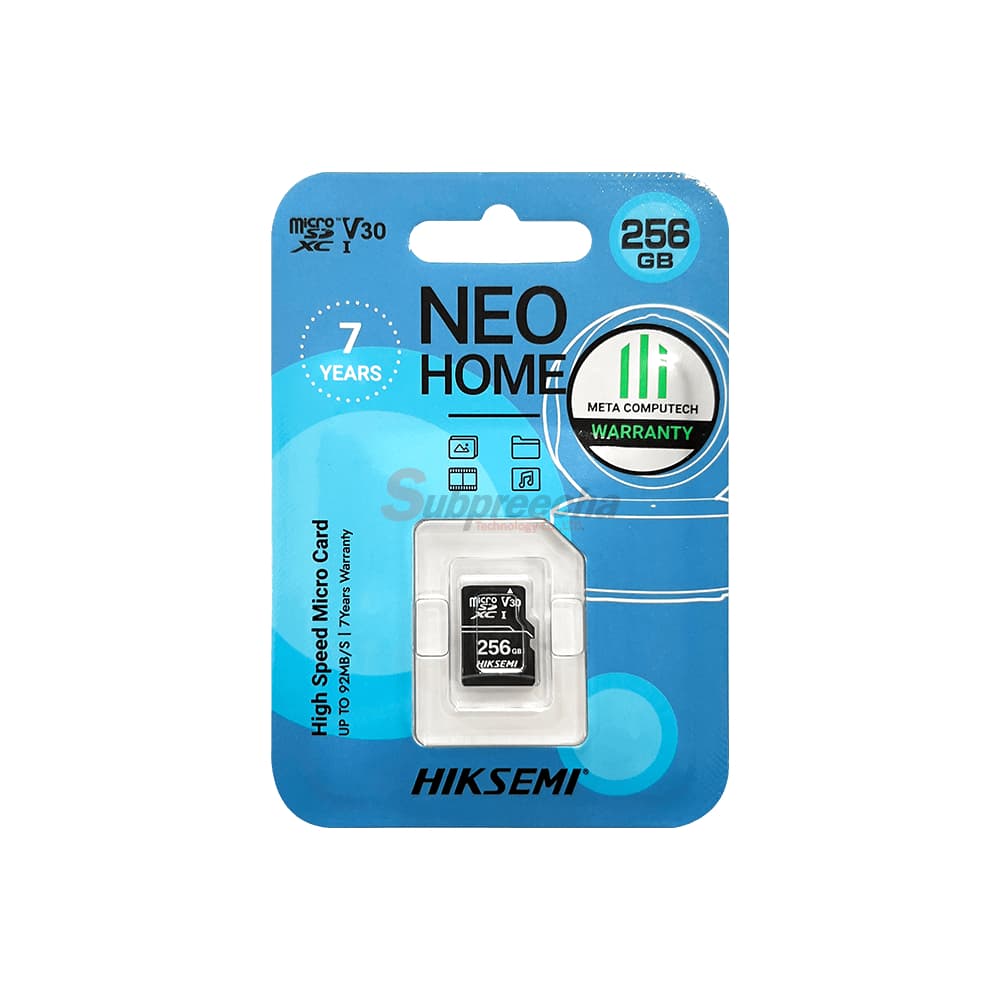 HS-TF-D1 256G / Micro SD Card 256GB HIKSEMI BY HIKVISION ของแท้ ประกันศูนย์ไทย รูปที่ 2