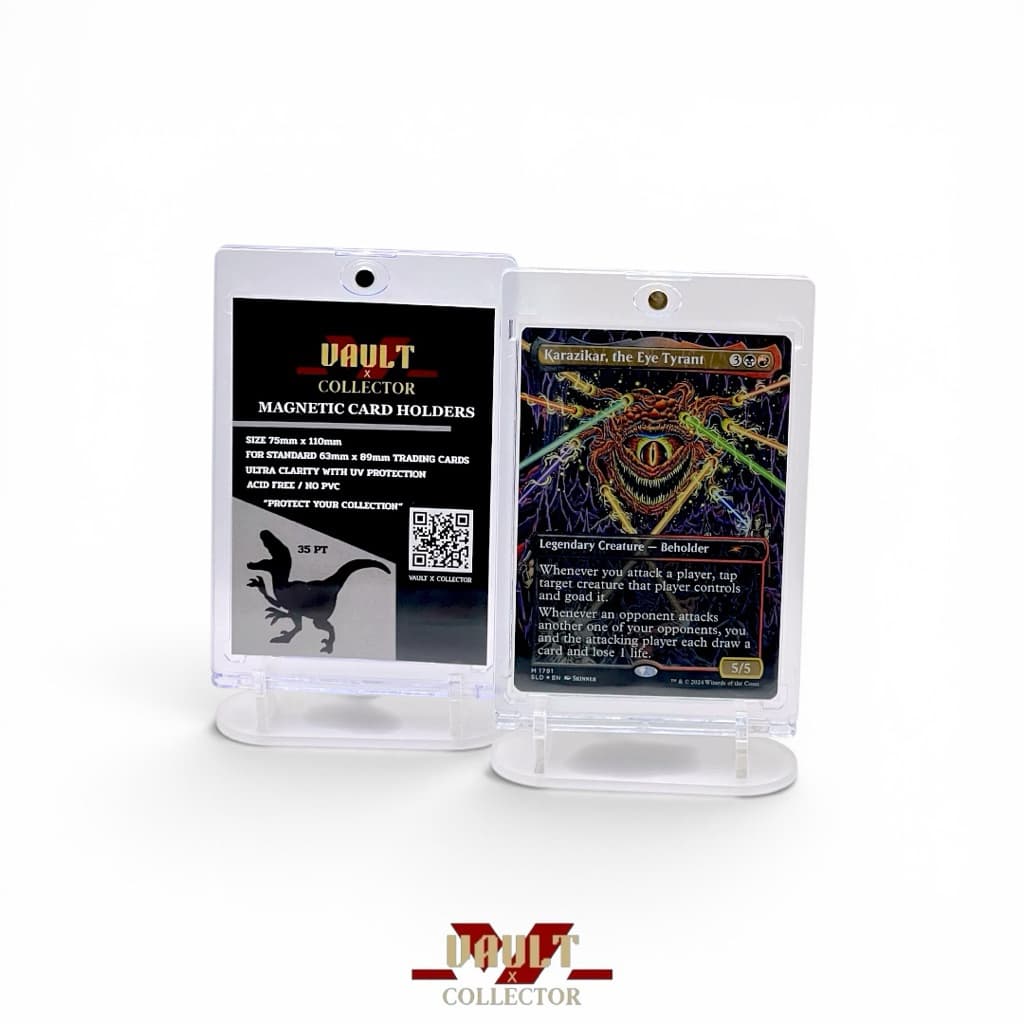 Magnetic Card Holders Vault x Collector ขนาด 35pt รูปที่ 5