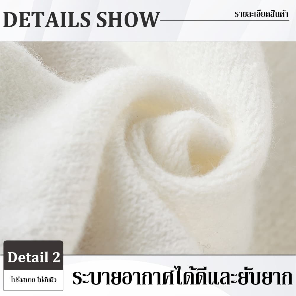 เสื้อไหมพรมถักแขนสั้นสไตล์เกาหลี 2026 สำหรับผู้หญิง คอกลม ตกแต่งกระดุมโลหะดีไซน์หรู ง่าย ระบายอากาศได้ดี สวมใส่สบาย รูปที่ 6