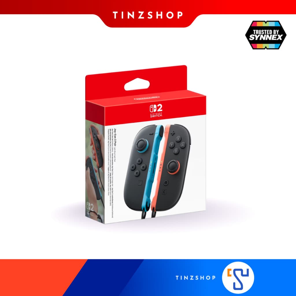 Nintendo Switch 2 : Accessories : Joy Pro2 , Joy Con2 , Joy Nintendo ของแท้ ประกันศูนย์ Synnex รูปที่ 4