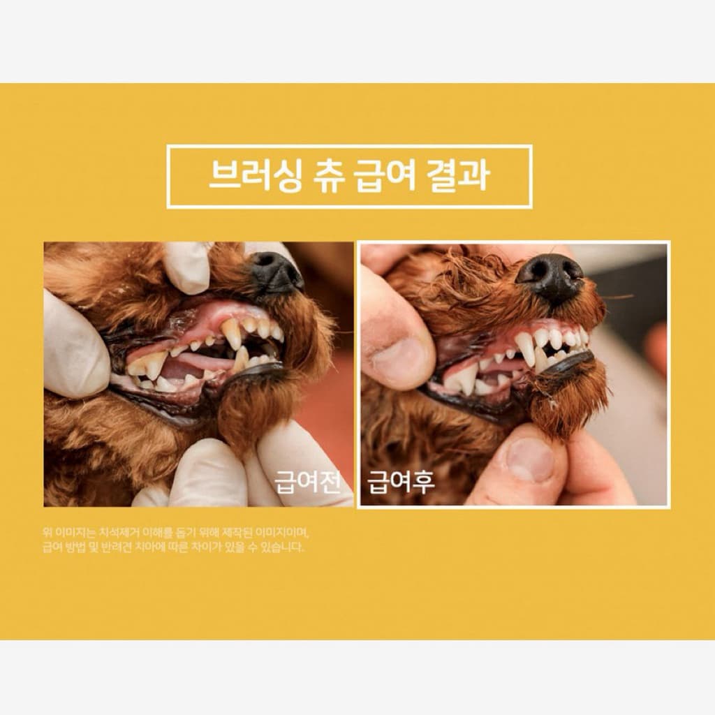 Nuter’s Garden ขนมขัดฟันสุนัข ผสมเอนไซม์สับปะรด บำรุงฟัน ช่วยขัดฟัน รูปที่ 4