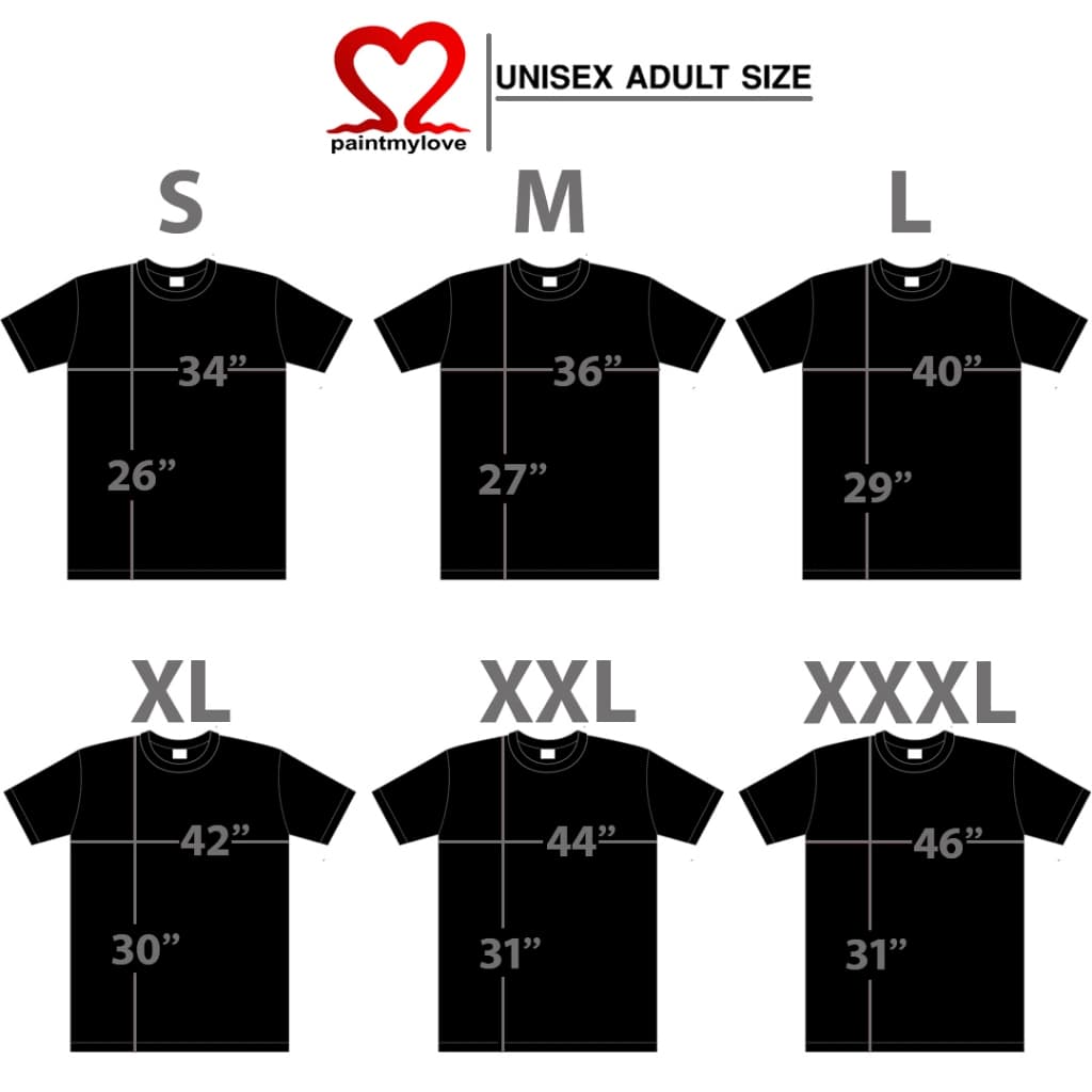 Paintmylove เสื้อยืดผู้ใหญ่ เสื้อThailand งานสกรีนจริงผ้าCotton100% ใส่ได้ ทั้งชายและหญฺิง รูปที่ 5