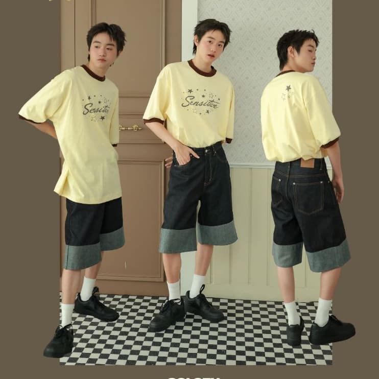 QCLOTH : JUNE STAR Original oversized รูปที่ 5