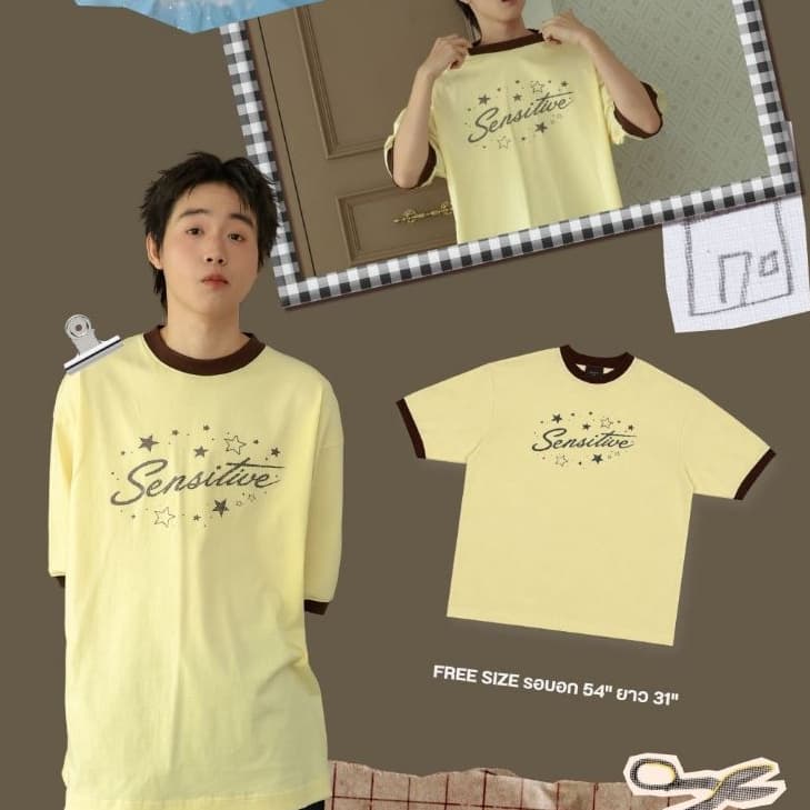 QCLOTH : JUNE STAR Original oversized รูปที่ 6