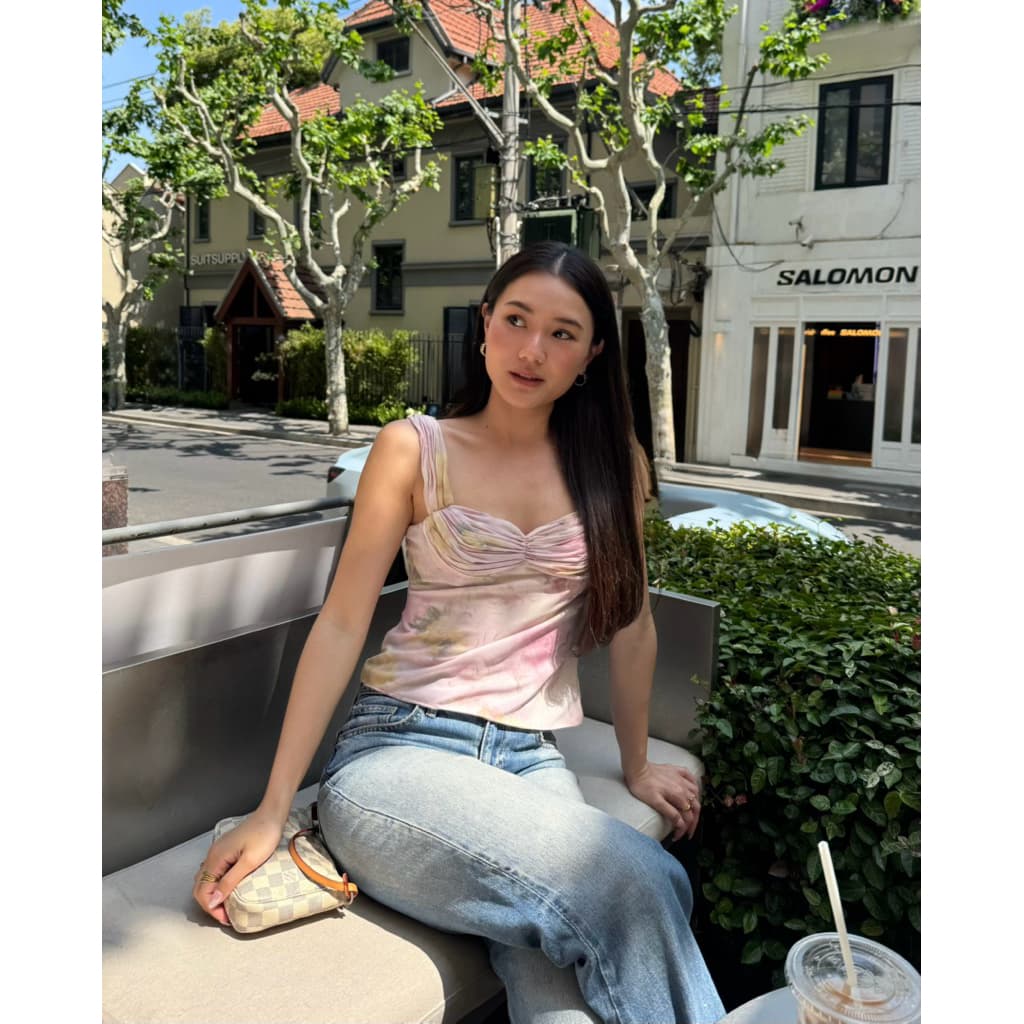 Lahv The Label - Avery Top เสื้อจับจีบ รูปที่ 2