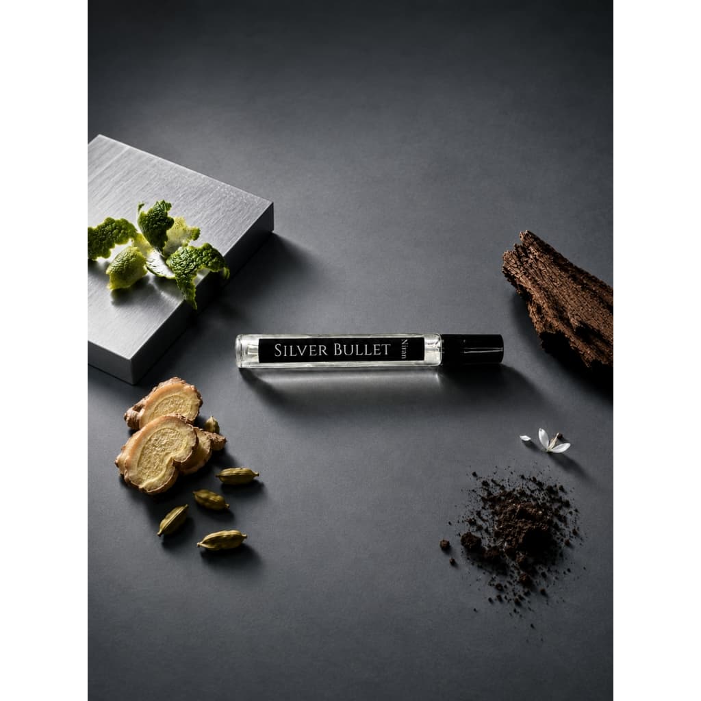 น้ำหอม Niran กลิ่น Silver Bullet ขนาด10ml และ 55 ml รูปที่ 3