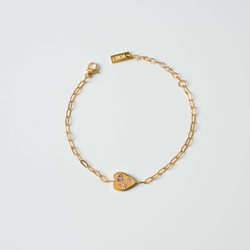 Bemet Love loop bracelet กำไลสแตนเลส รูปที่ 9