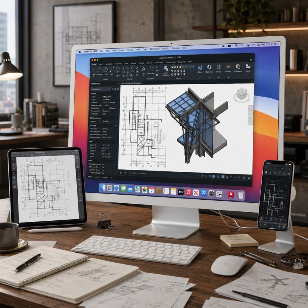 สำหรับ win/mac autocad 2024~2027 รูปที่ 3