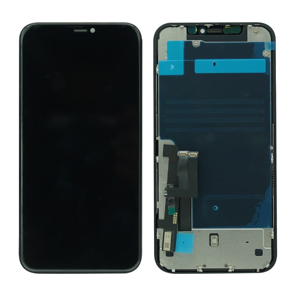 เปลี่ยนหน้าจอไอโฟน X/XR/XS/XS Max/iPhone11จอสัมผัสแท้ อุปกรณ์เสริมโทรศัพท์มือถือ รูปที่ 2