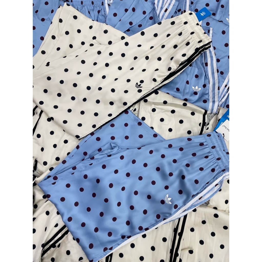 AD Polkadot pant " กางเกงขายาว พิมพ์ลาย ลวดลายจุด สีสัน ชัดเจน เนื้อผ้าดีมีน้ำหนักทรงสวยมากๆคะ รูปที่ 9