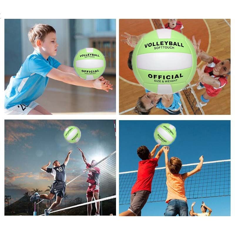 Volleyball เบอร์5 วอลเลย์บอล ลูกวอลเลย์บอล มีความยืดหยุ่นดี นุ่มสัมผัสดี เหมาะสำหรับฝึกซ้อมนันทนาการทั้งในร่มและกลางแจ้ รูปที่ 9