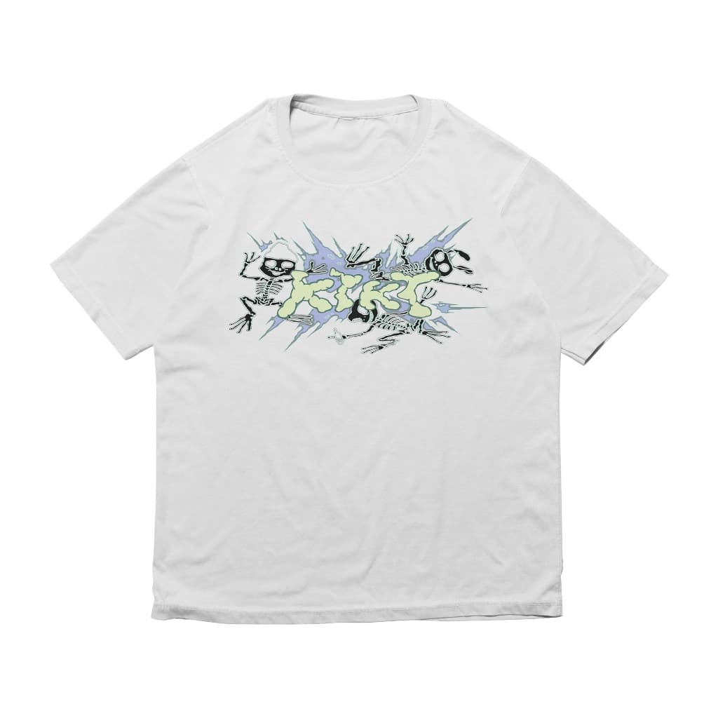 เสื้อวง KIKI - เสื้อสีขาว รูปที่ 2