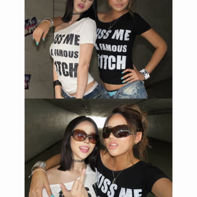 B1TCH WEAR CLUB | NEPO BABY - SHOUDER OFF รูปที่ 2