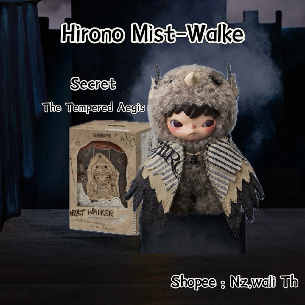 พวงกุญแจ Hirono Mist-Walker Series - Plush Doll Pendant รูปที่ 9