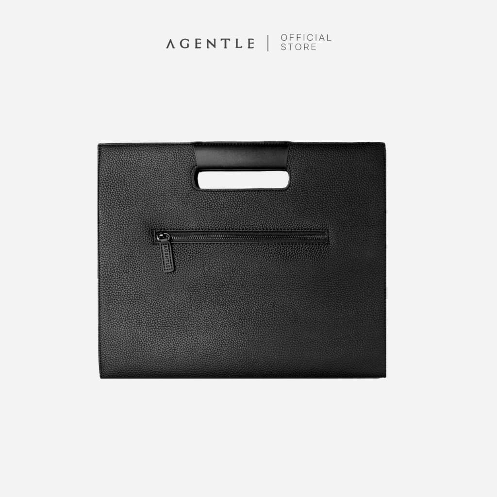 AGENTLE BNF Business Clutch Bag กระเป๋าธุรกิจผู้ชาย เอกสาร A4 โน็ตบุ๊ค Ipad รูปที่ 8