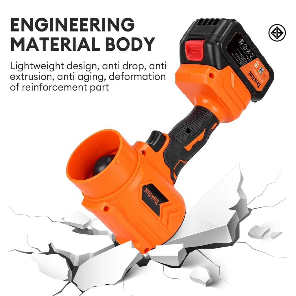 TASKTOOL TISI มาตรฐาน เครื่องเป่าลม 32000rpm/min เครื่องเป่าลมไร้สาย 21V โบเวอร์ ที่เป่าลมไฟฟ้า เครื่องเป่าลมเจ็ท รูปที่ 8