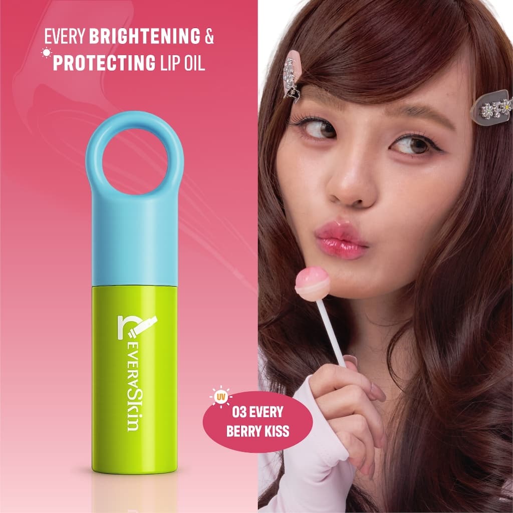EverySkin Every Brightening & Protecting Lip Oil SPF50+ PA++++ เอเวอรี่สกิน เอเวอรี่ ไบรท์เทนนิ่ง & โพรเทกติ้ง ลิป ออยล์ รูปที่ 5